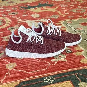 Adidas Pharrell x Hu tennis shoes